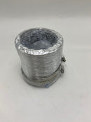 IPOWER POWER 4INCH INLINE FAN AIR CARBON FILTER DUCTING SET - BLACK - Like New