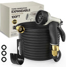 LEFREE 3RD GENERATION EXPANDABLE GARDEN HOSE 100FT- BLACK - Like New
