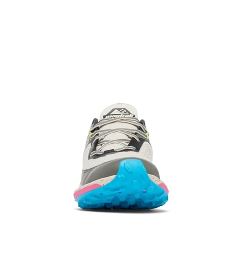 COLUMBIA WOMEN'S MONTRAIL TRINITY AG II DARK STONE/OCEAN BLUE - SIZE 10 - Like New