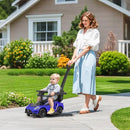 Olakids Push Car for Toddlers Licensed Maserati 3 in 1 Baby Ride on Sliding - Brand New