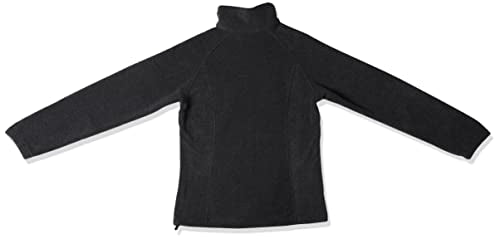 COLUMBIA Women's Benton Springs Full Zip Charcoal Heather Sp - Brand New