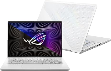 ASUS ROG Zephyrus G14 14" QHD R9 7940HS 16 512GB SSD RTX 4060 - Moonlight White Like New