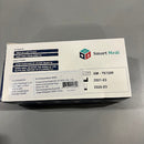 GENERIC POWDER FREE NITRILE EXAM GLOVES, 100PCS, MEDIUM - BLUE - Brand New
