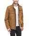 Levi's Mens Washed Cotton Military Jacket - Regular & Big & Tall Sizes - Brand New