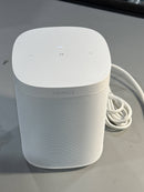 SONOS ONE SL S22 WIRELESS SMART SPEAKER - WHITE - Like New