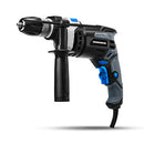 HAMMERHEAD 7.5AMP 1/2" VARIABLE SPEED HAMMER DRILL 6PCS BIT - BLACK/BLUE - Like New
