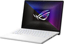 ASUS ROG Zephyrus G14 14" QHD R9 7940HS 16 512GB SSD RTX 4060 - Moonlight White Like New