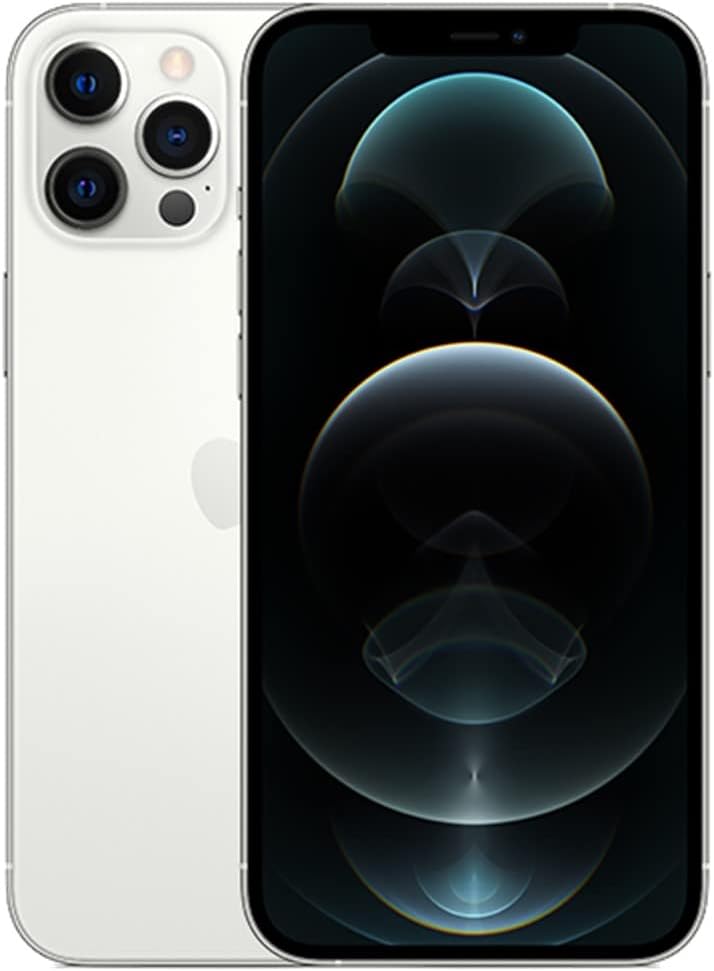 Apple iPhone 12 Pro Max 128GB UNLOCKED - SILVER - Like New
