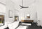 Hunter Cassius Indoor Outdoor Ceiling Fan Pull Chain Control 52" - MATTE BLACK - Like New