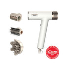 SHARK HAIR DRYER SPEEDSTYLE CURLY AND COILY HAIR HD332 - WHITE - Like New