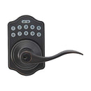 AMAZON BASICS ELECTRONIC KEYPAD KEYLESS ENTRY DOOR LOCK - OIL RUBBED BRONZE - Like New