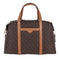 30T1GKNS2B Michael Kors Beck Medium Satchel Brown/Acorn One Size - Like New
