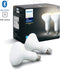 Philips - Hue BR30 Bluetooth Smart LED Bulb (2-Pack) 9290018194 - Scratch & Dent