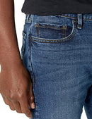 AMAZON ESSENTIALS MEN'S SKINNY-FIT STRETCH JEAN DISCONTINUED COLORS SIZE 29X29 - Like New
