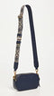 TORY BURCH WOMEN'S MINI MILLER CROSSBODY BAG ONE SIZE - TORY NAVY - Brand New