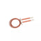 BLOGILATES JUMP ROPE - RUST: ADJUSTABLE PLASTIC AND METAL HANDLES, EASY STORAGE - Like New