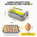 Magicfly Egg Hatching Incubator Fully Automatic Egg Turning B096B4GKY2 - NEW - Brand New