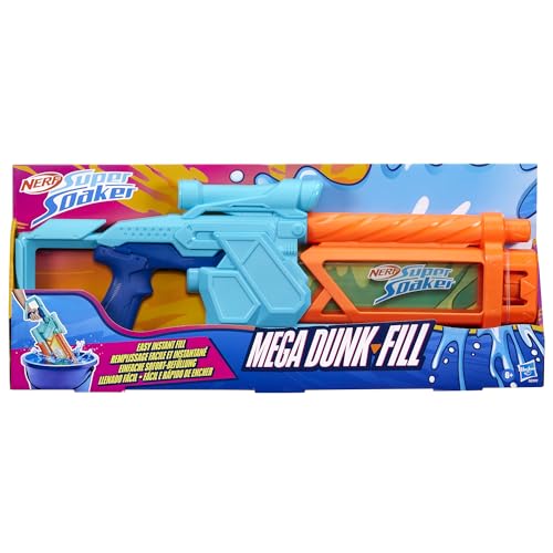 NERF SUPER SOAKER 33.9FL OZ BLASTER WATER TOYS G0999 - MULTI COLOR - Like New