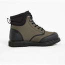 Duck and Fish Men's Sticky Rubber Sole Wading Shoe (12 US) Olive - Like New