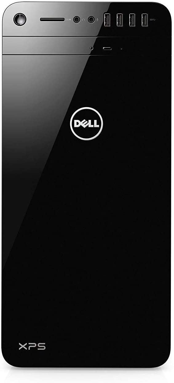 Dell XPS 8930 Desktop i7-9700 16 256 SSD 1TB HDD 1650 XPS8930-7346BLK-PUS Like New