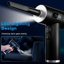 FRESMOL COMPRESSED AIR DUSTER-3 GEAR ADJUSTABLE 100000RPM VC018 - BLACK - Like New