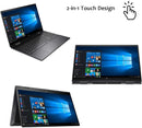For Parts: HP ENVY 15.6" FHD AMD R7 5700U 12GB 512GB SSD - BLACK - PHYSICAL DAMAGED