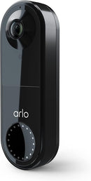 Arlo Essential 1st Gen Doorbell HD 180° Night Vision 2 Way - Scratch & Dent