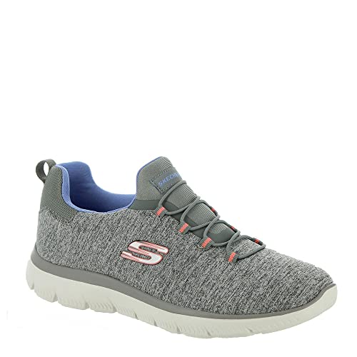 12983 SKECHERS WOMEN'S SUMMITS QUICK GETAWAY SLIP-ON GYBL SIZE 12 - Brand New