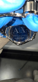 ARMANI EXCHANGE WRIST WATCH - STAINLESS STEEL - Like New