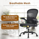 PASBAS Home Office Chair with Lumbar Support Ergonomic Design Desk Chair - Black - Brand New