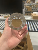 WILLIAMS SONOMA DOUBLE OLD-FASHIONED GLASSES SET OF 4 - CLEAR - Like New