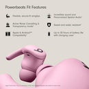 Beats Powerbeats Fit - Wireless Noise Cancelling Workout Earbuds - Power Pink - Like New