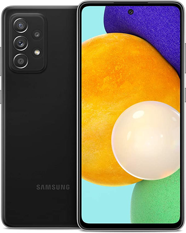 SAMSUNG GALAXY A52 5G 128GB UNLOCKED SM-A526U1 - BLACK - Scratch & Dent