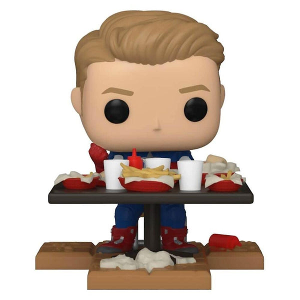 Funko Pop Deluxe Marvel: Avengers Victory Shawarma Series - Captain America - Brand New