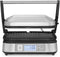 Cuisinart GR-6FR Contact Smoke-Less Mode Griddler - SILVER - Scratch & Dent