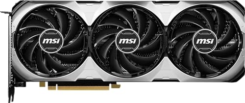 MSI GAMING RTX 4070 TI SUPER 16G VENTUS 3X OC GRAPHICS CARD - BLACK - Like New