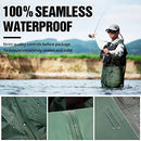 TRIPLE TREE Chest Wader Men Breathable Nylon Fishing Waders Men/Women size 11/13 - Like New