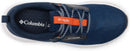 COLUMBIA MEN PFG TAMIAMI 2 - SIZE: MEN 14 - Collegiate Navy/Spark Orange - Like New