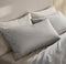 BOLL & BRANCH FULL/QUEEN COMFORTER SET TCSSGCFWTFQ - MIST - Brand New