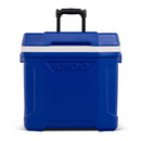 IGLOO LATITUDE 30QT ROLLING COOLER - BLUE - Like New