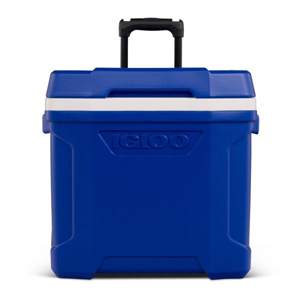 IGLOO LATITUDE 30QT ROLLING COOLER - BLUE - Like New
