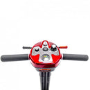 EV RIDER TRANSPORT AF PLUS AUTOMATIC FOLDING SCOOTER REMOTE - LITHIUM - RED - Like New
