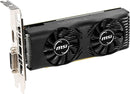 MSI GeForce GTX 1650 4GT LP Graphics Board GTX 1650 4GT LP Graphics Card - Brand New