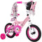 HUFFY DISNEY MINNIE MOUSE KIDS' BIKE - 12" WHEELS - TRAINING WHEELS - PINK - Like New