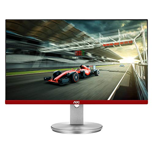AOC Limited Edition G2490VXS 24" FHD 1ms 144Hz, FreeSync Premium SILVER - Like New