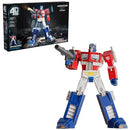 4D BUILD TRANSFORMERS OPTIMUS PRIME 3D MODEL,LED LIGHTS, 321 PIECES - MULTICOLOR - Brand New
