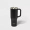 EMBARK 40OZ STAINLESS STEEL STRAW TUMBLER - BLACK - Scratch & Dent