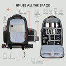 TARION CAMERA BACKPACK FOR PHOTOGRAPHERS COMPACT CAMERA BAG - TB-04 BLACK - Brand New