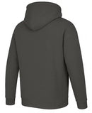 BLUE ICE SUPER HEAVYWEIGHT FLEECE LINED FULL-ZIP HOODIE - SIZE: 2XL - CHARCOAL - Like New