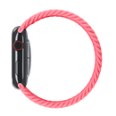 APPLE WATCH BAND BRAIDED SOLO LOOP 41MM, SIZE 8 - GUAVA - Brand New